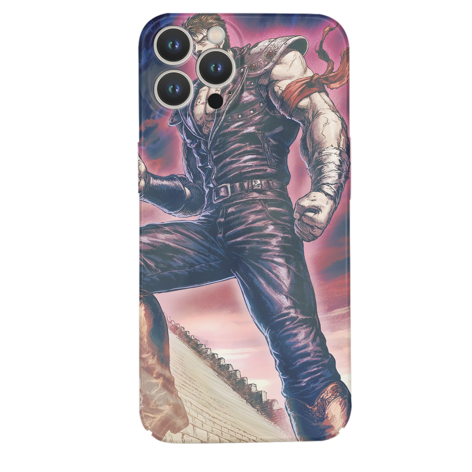 （画像用） 北斗の拳 Fist of the North Star 【iPhone 14シリーズ対応】ハードケース
